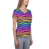 Rainbow Purple Sport T-shirt