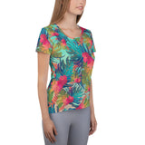 Water Leaves Tropical Sport T-shirt