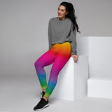 Rainbow Gradient Women's Sweatpant