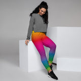 Rainbow Gradient Women's Sweatpant