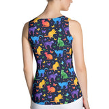 Colorful Cats Tank Top