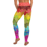 Rainbow Yoga Leggings