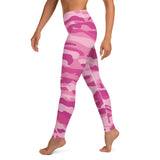 Pink Camo Yoga Leggings