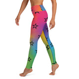 Rainbow Stars Yoga Leggings