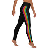 Side Stripes Yoga Leggings