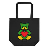 Teddy Bear Printed Eco Tote Bag
