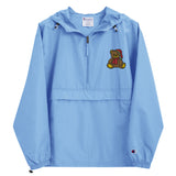 Winter Teddy Embroidered Champion Packable Jacket