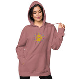 Love Kiara pigment dyed hoodie