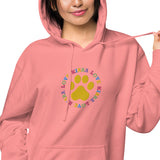 Love Kiara pigment dyed hoodie