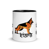 Kiara Logo Mug with Color Inside